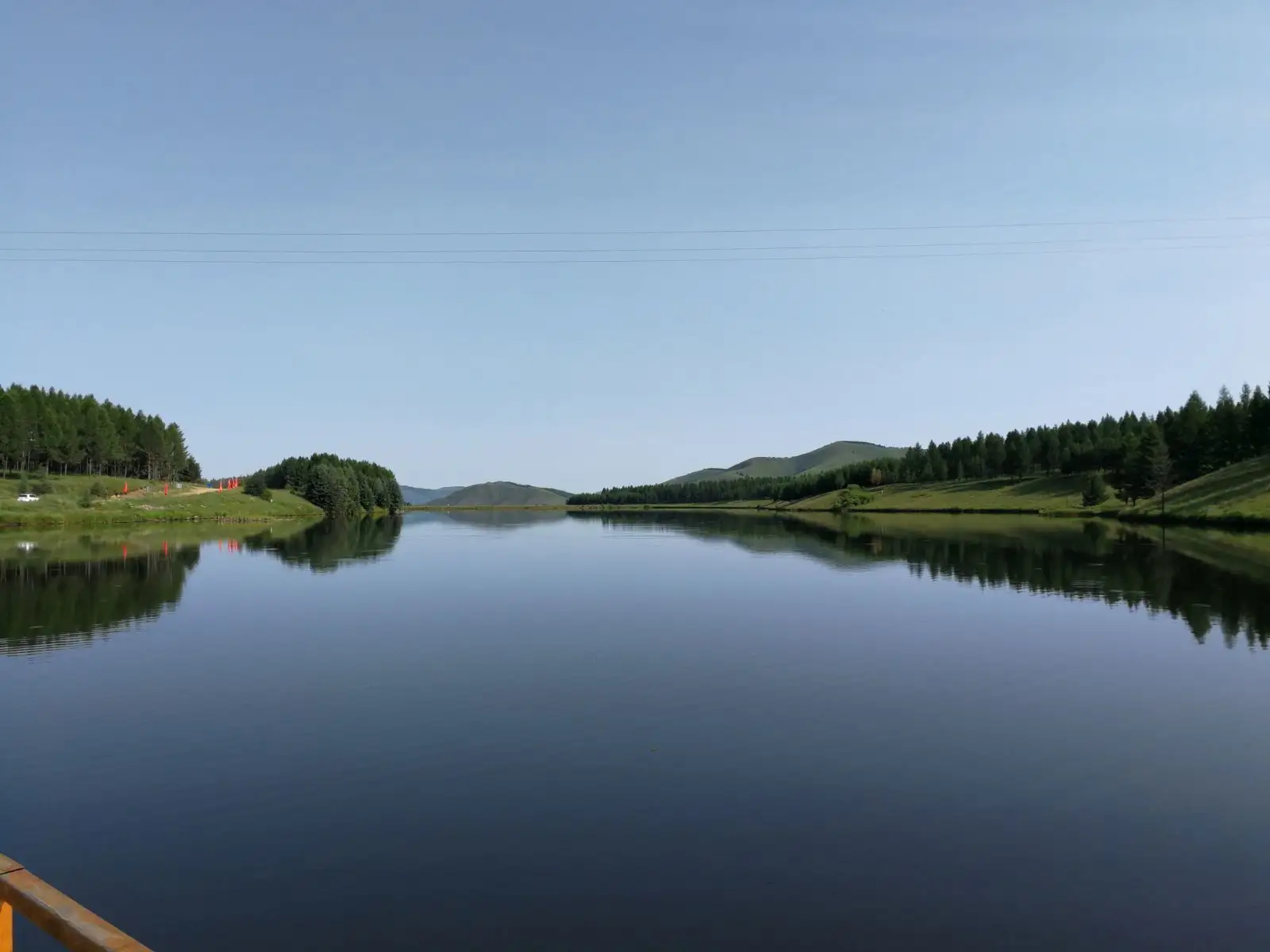 塞罕坝泰丰湖