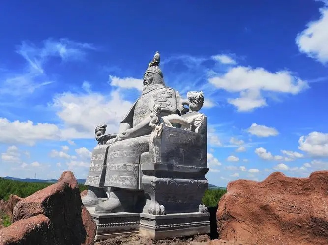 塞罕坝康熙点将台