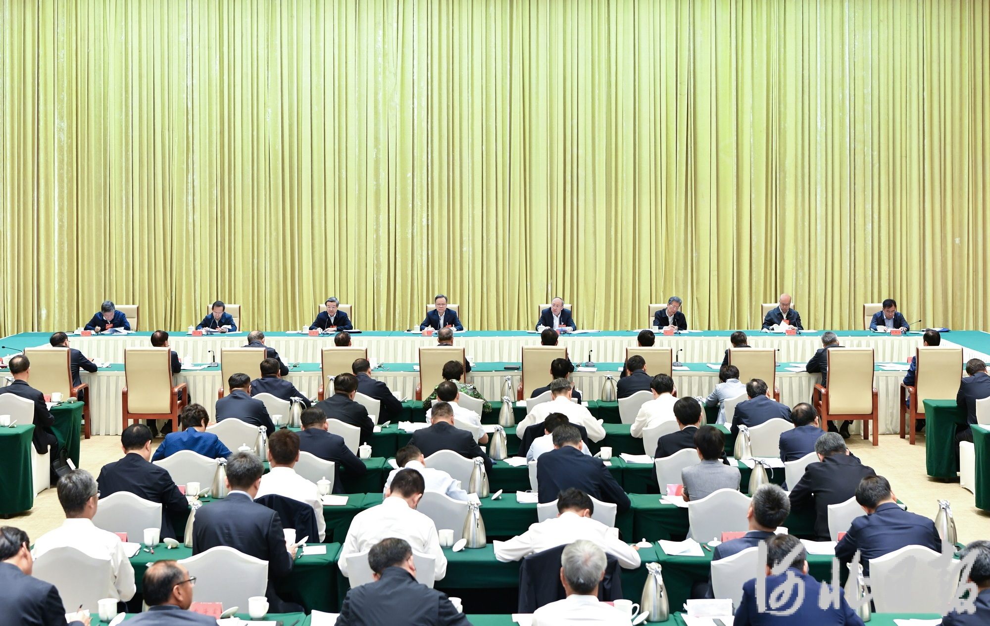 2024年京津冀党政主要领导座谈会在津举行