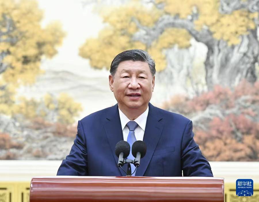 习近平在接见第33届奥运会中国体育代表团