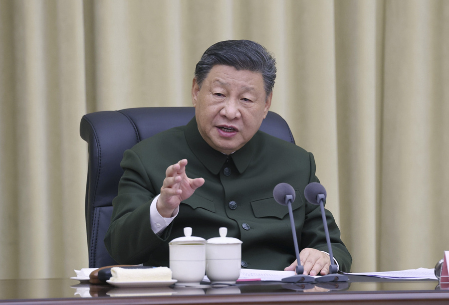 习近平在视察信息支援部队时强调 努力建设