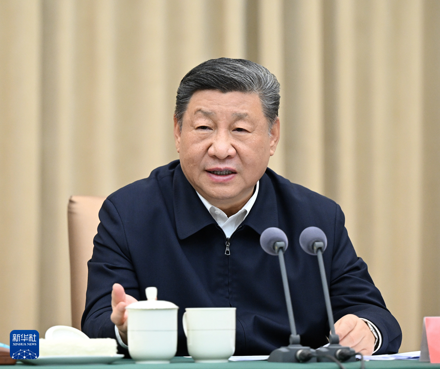 习近平在听取吉林省委和省政府工作汇报时强