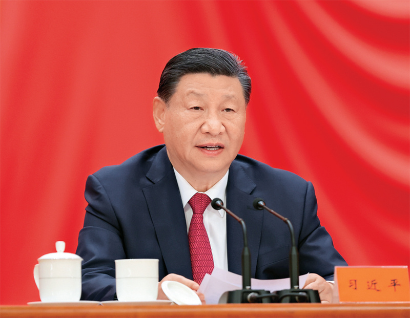 习近平：朝着建成科技强国的宏伟目标奋勇前