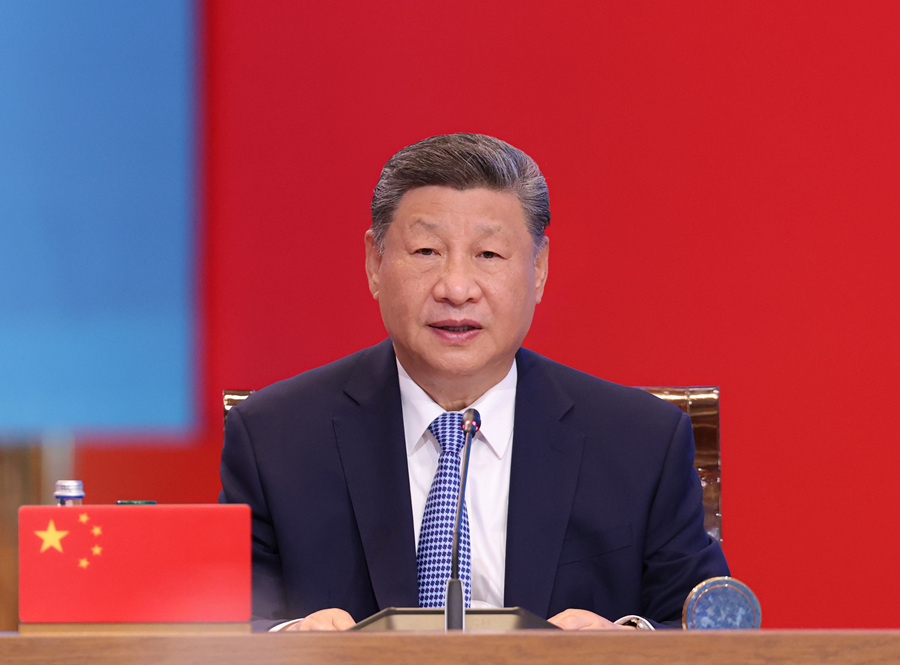 习近平出席第二届中国—中亚峰会并作主旨发